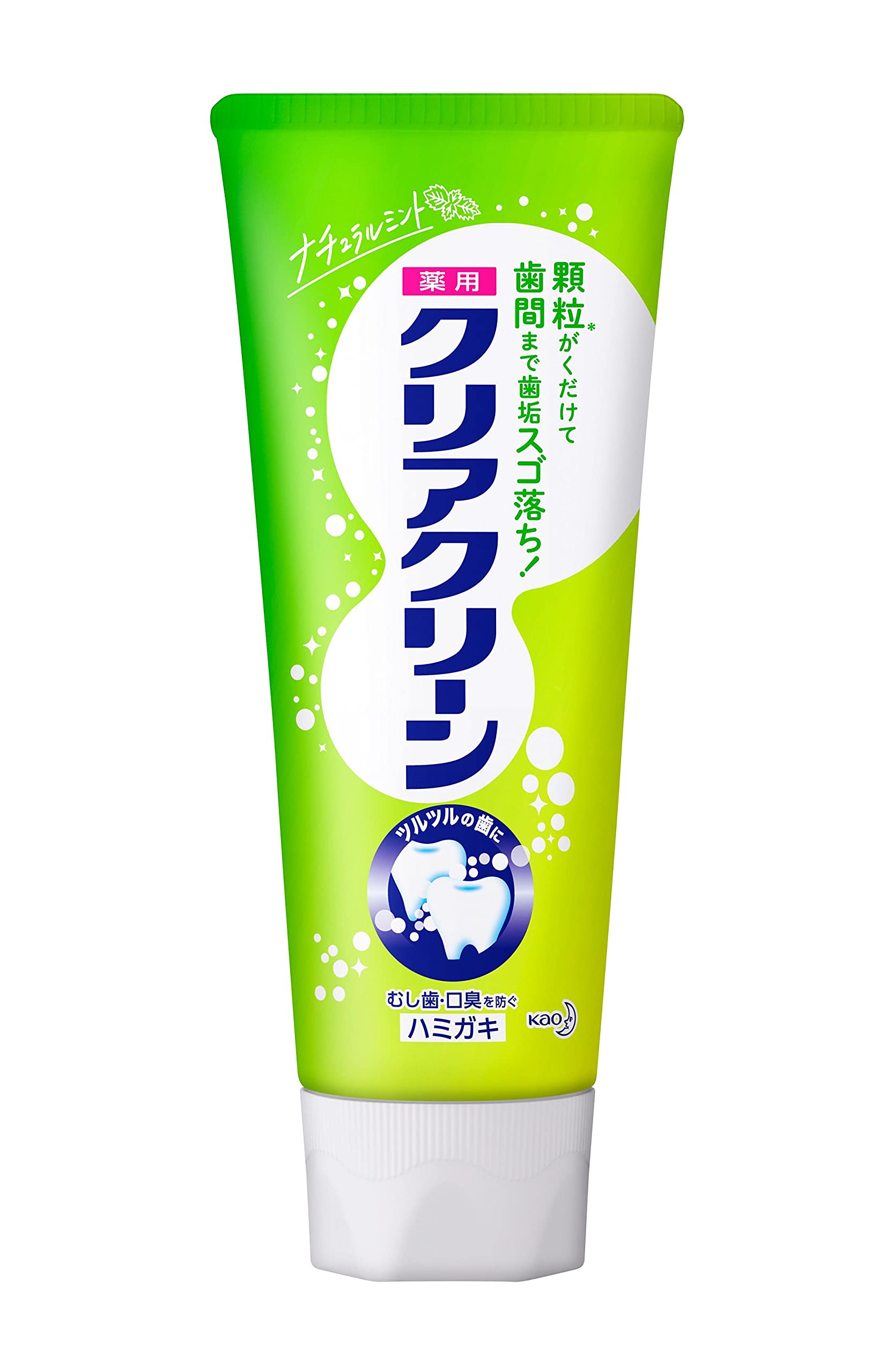 Kao Clear Clean Natural Mint Flavor 120g - Buy Toothpaste Made In Japan Online