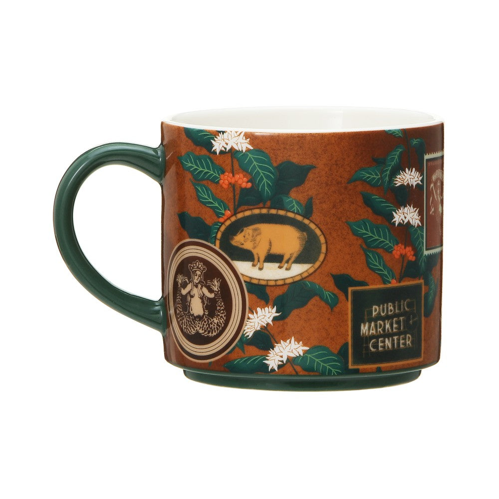 Japan With Love Starbucks Mug 355ml Pike Place Glaze