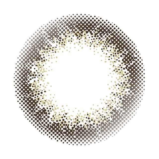 Envie Color Contacts 1 Box 30 Pieces Shade Brown/-5.50 No Prescription Japan 14.0Mm 1 Day