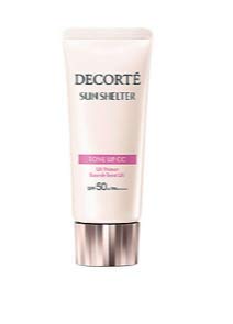Cosme Decorte Sun Shelter Tone Up CC Cream SPF50 PA++++ 35g Lavender Rose