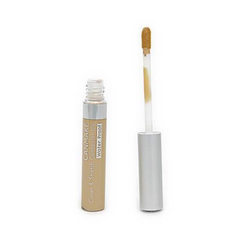 CANMAKE Cover and stretch Concealer UV 7.5g (01 Light Beige)
