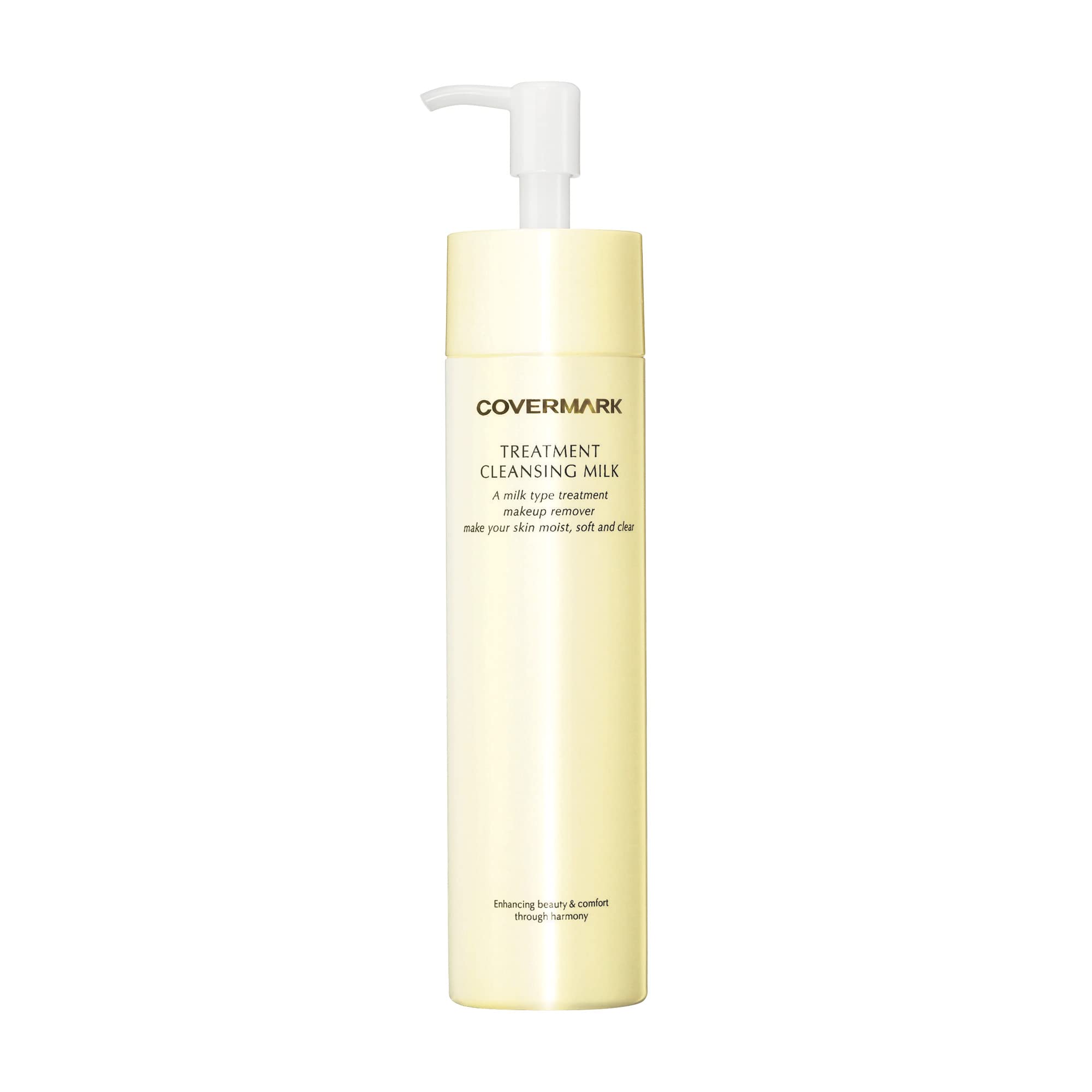 Covermark Treatment Cleansing Milk 200G Makeup Remover