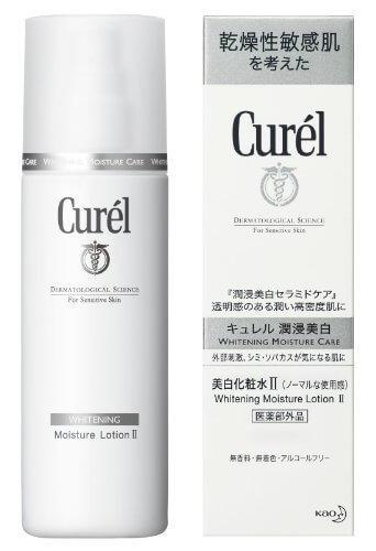 Curél Whitening Lotion II Moist 140ml - Normal