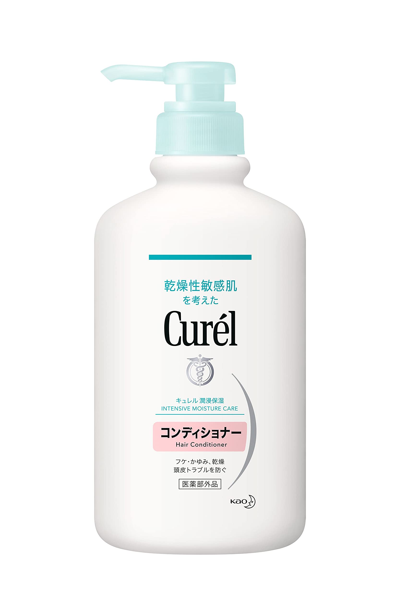 Kao Curel Conditioner Pump 420ml - Conditioner Made In Japan - Hair Care Products