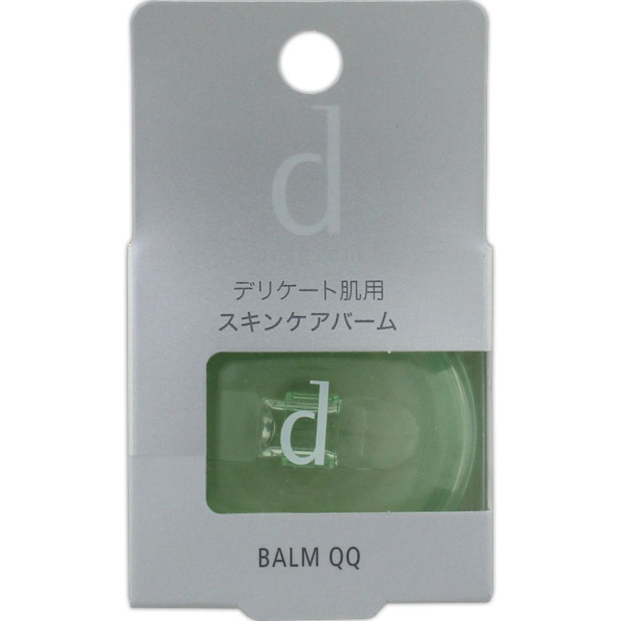 Shiseido D Program Balm Qq Cosmetic Oil For Moist Keeping - Japanese Skincare Product For Dry Skin