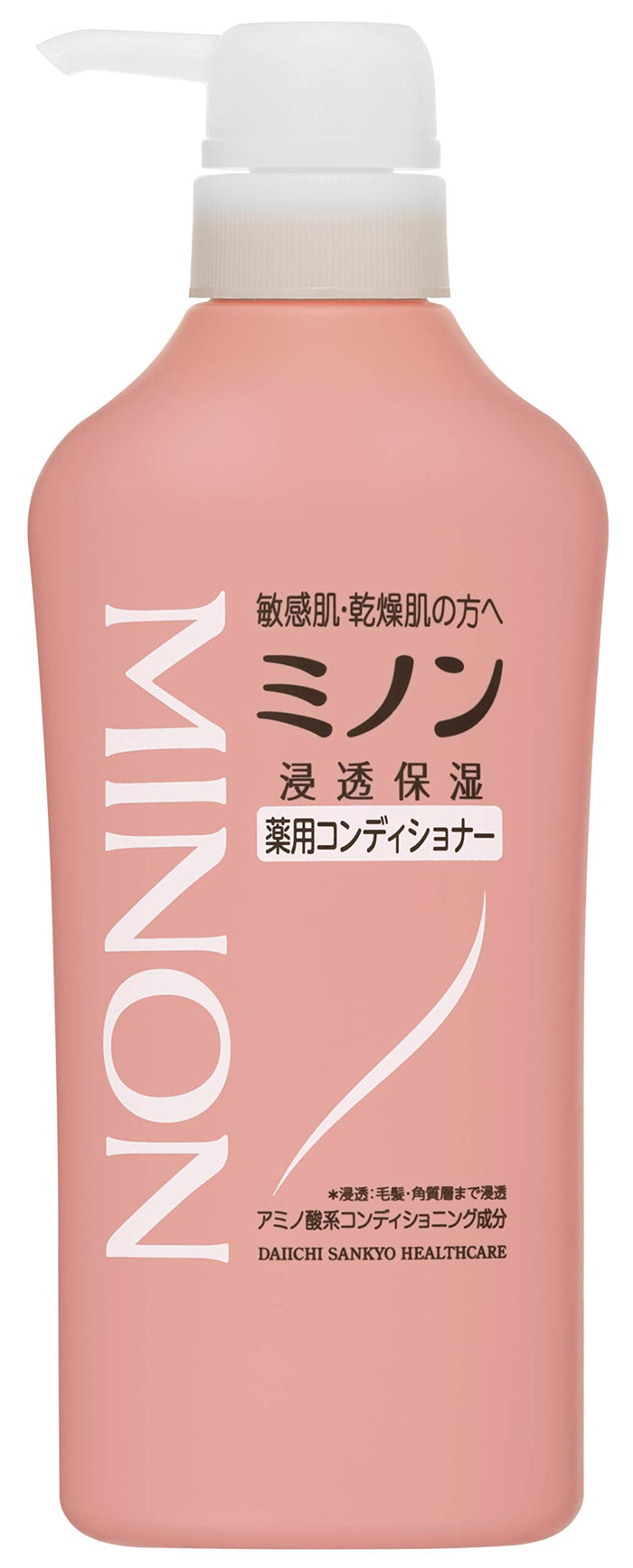 Minon Medicated Conditioner 450Ml By Daiichi Sankyo Healthcare Japan