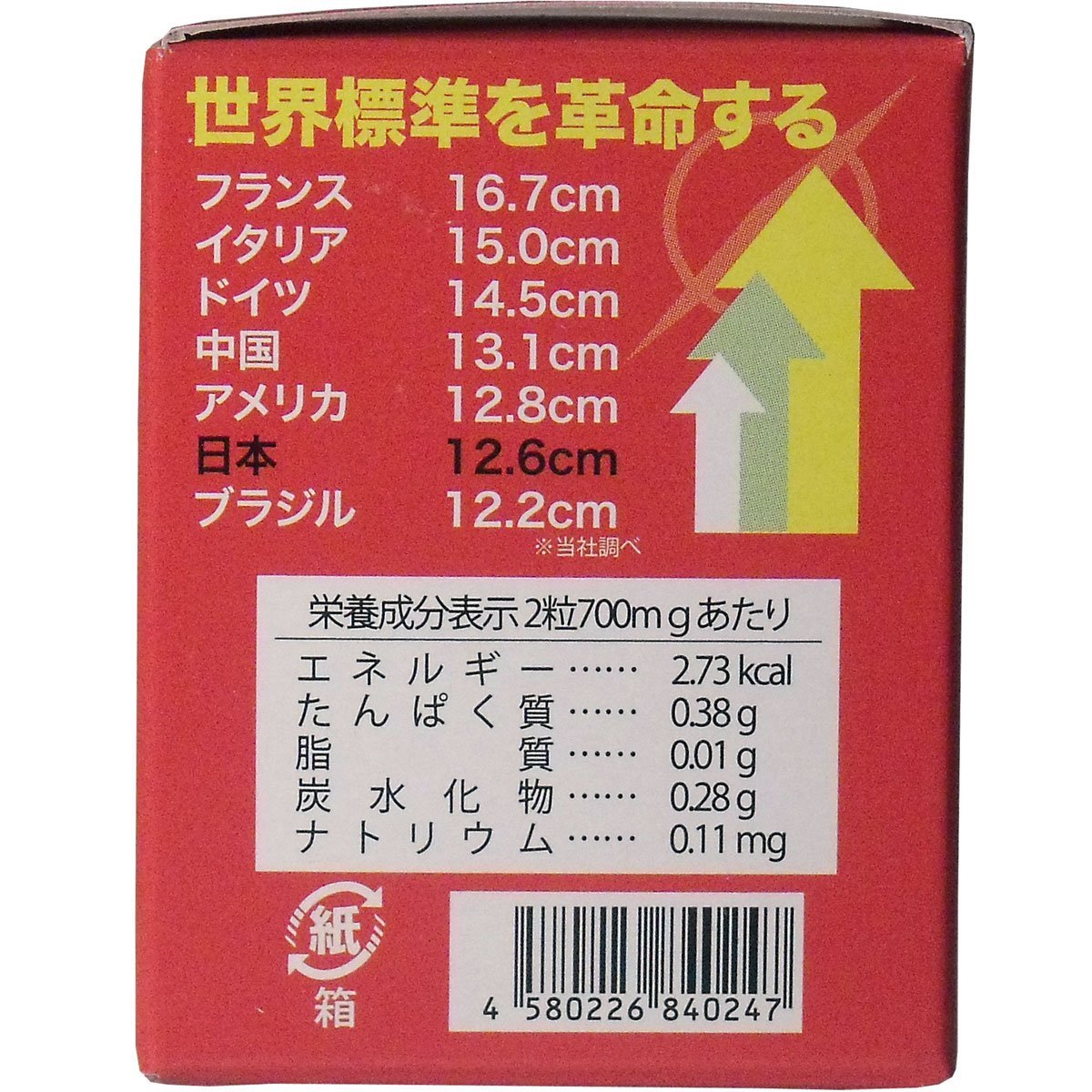 Genki Hall Dee Dee Nal 60 Grains 30 Day Supply From Japan