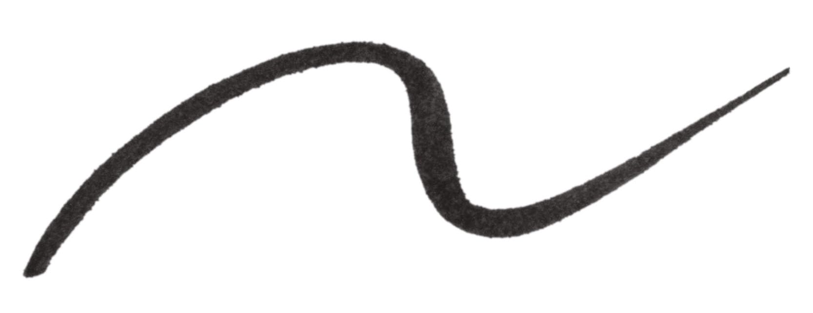 Dejavu Deep Black Dejavu Lasting Fine E Brush Liquid for Long-Lasting Precision