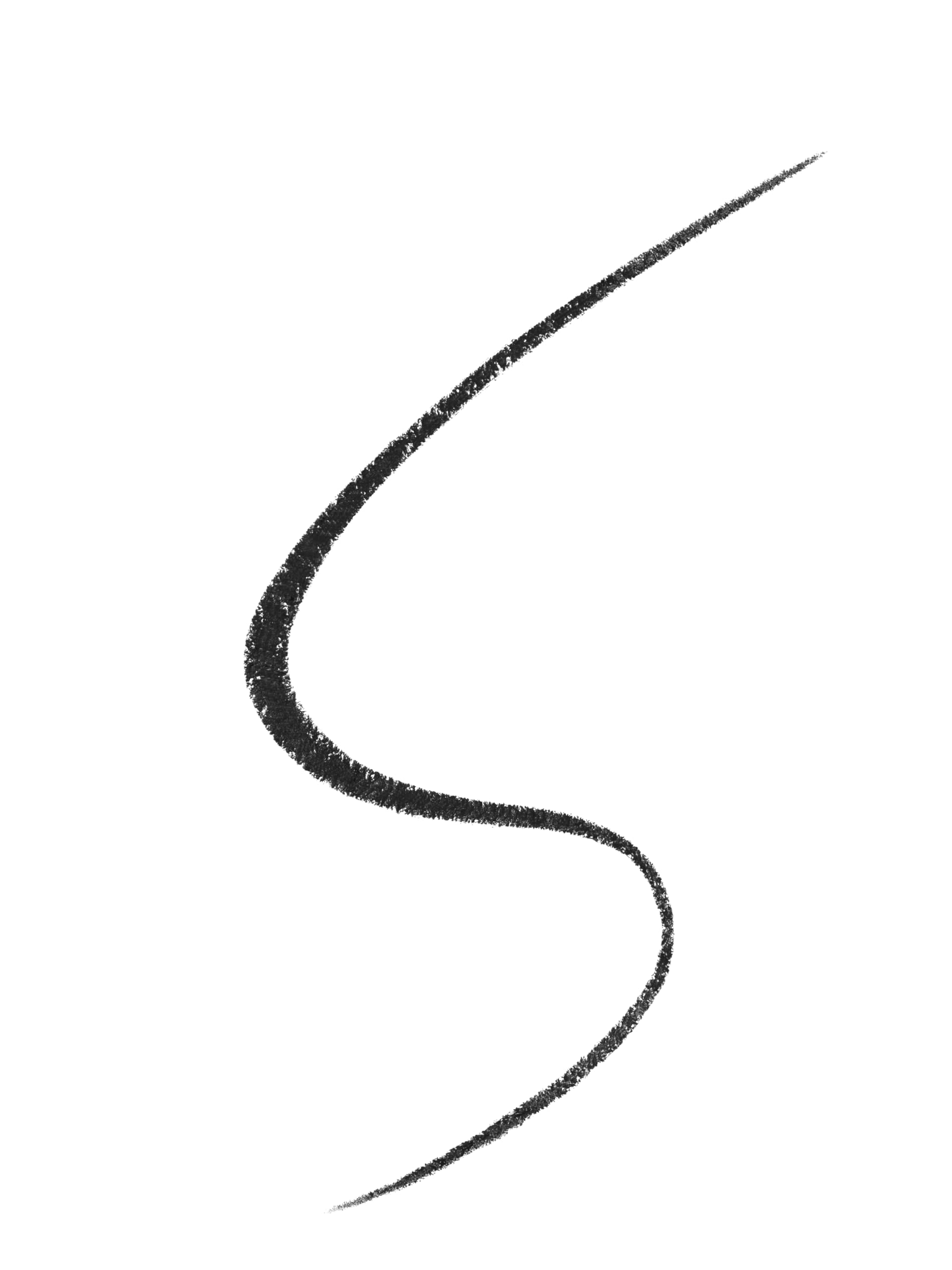 Dejavu Long-Lasting Real Black E Cream Eyeliner Pencil 1 Piece