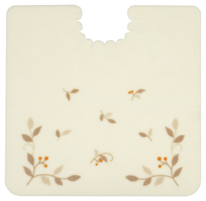 Sanko Mitsuba Japan Leaf Be Deodorant Thick Toilet Mat - 28