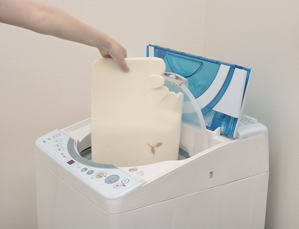 Sanko Mitsuba Japan Leaf Be Deodorant Thick Toilet Mat - 28