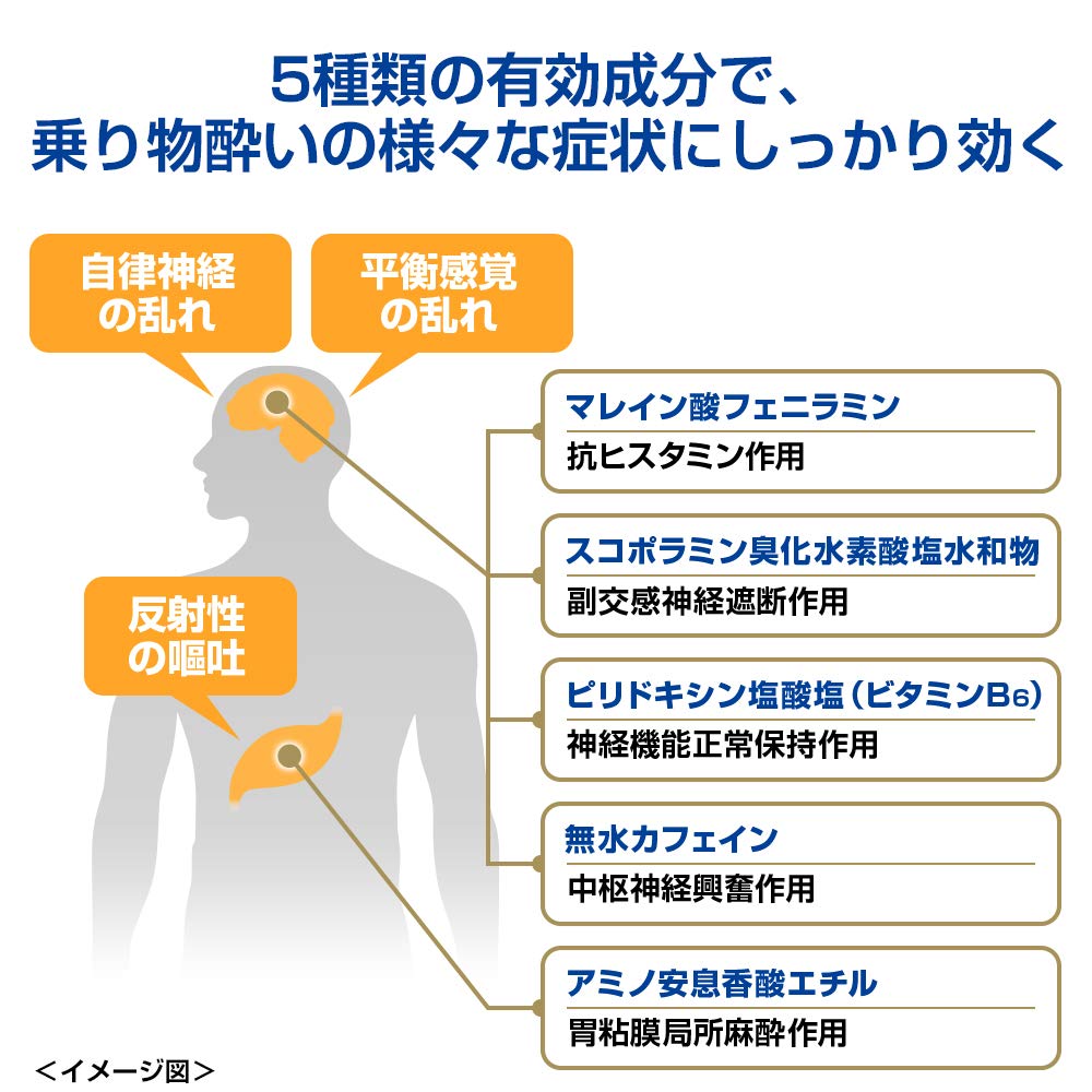 Aneron Niscap 9 Capsules - Designated 2 Drugs From Japan