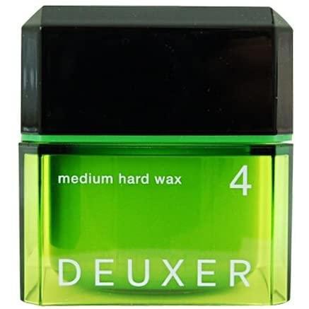 Deuxer Medium Hard Hair Wax 4 Pack 80g Each