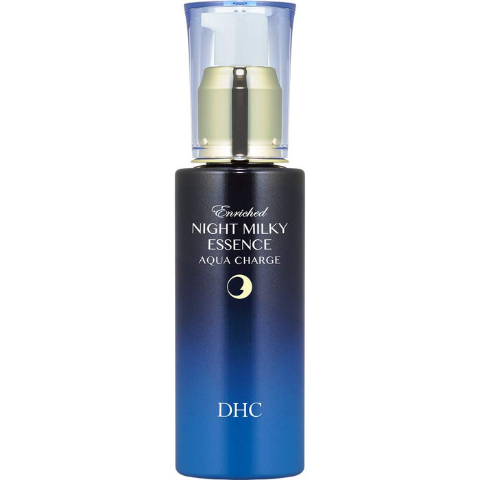 Dhc Enriched Night Milky Essence Aqua Charge 80g - Japanese Anti Aging Essence