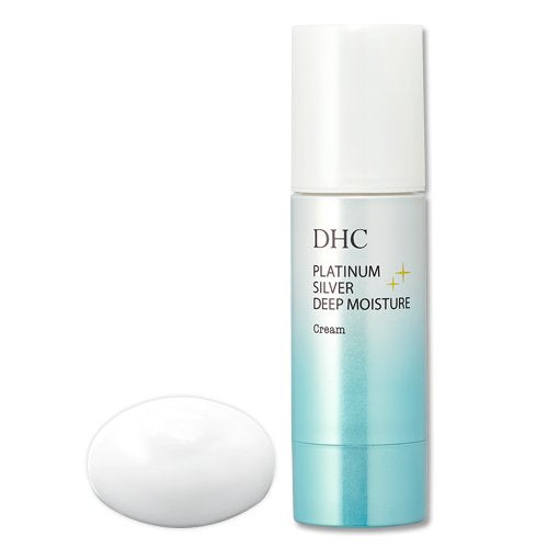 Dhc Platinum Silver Deep Moisture Cream 1.7 Oz - Japan Facial Cream And Moisturizer