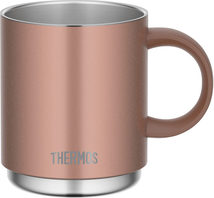 Thermos Vacuum Insulated Mug 350ml Bronze JDS-350 BZ Dishwasher Safe