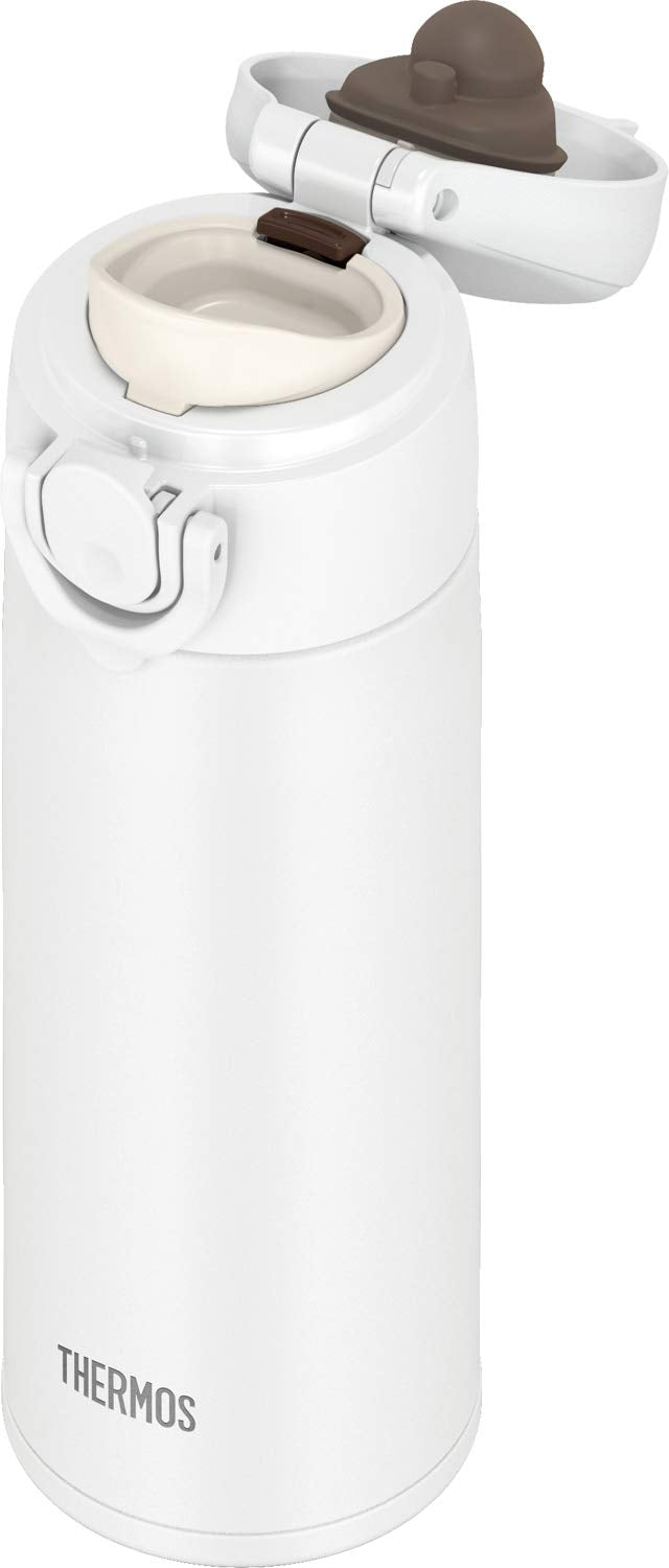 Thermos Vacuum Insulated Water Bottle Jok-350 WH 350ml White Dishwasher Compatible