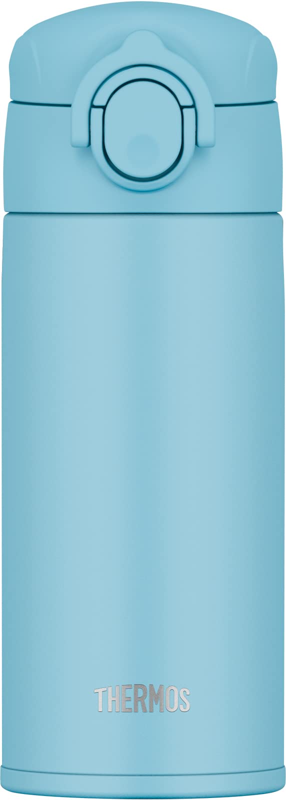 Thermos Vacuum Insulated Water Bottle Light Blue 350ml - Dishwasher Safe Model Jok-350 Lb