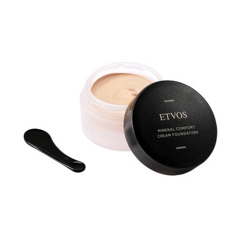 Etvos Mineral Comfort Cream Foundation Light SPF34 PA +++ 12g - Healthy Makeup Foundation