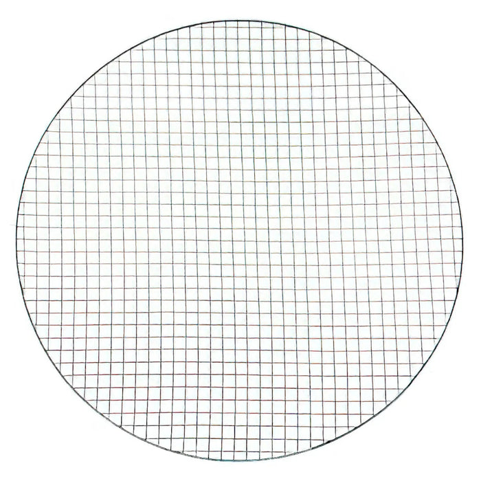 Ebm Galvanized Iron Round Barbecue Grill Mesh 50 Pieces 54.5cm