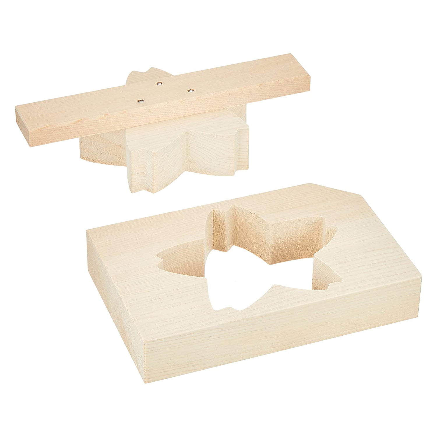 Ebm Hinoki Cypress Wooden Rice Mold