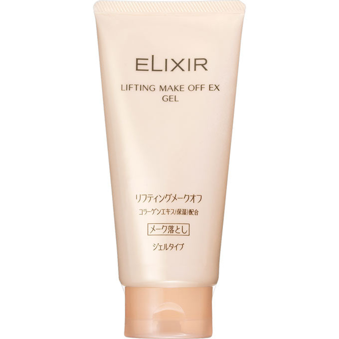 Shiseido Elixir Lifting Make Off Ex Gel 140g - Makeup Remover Made In Japan