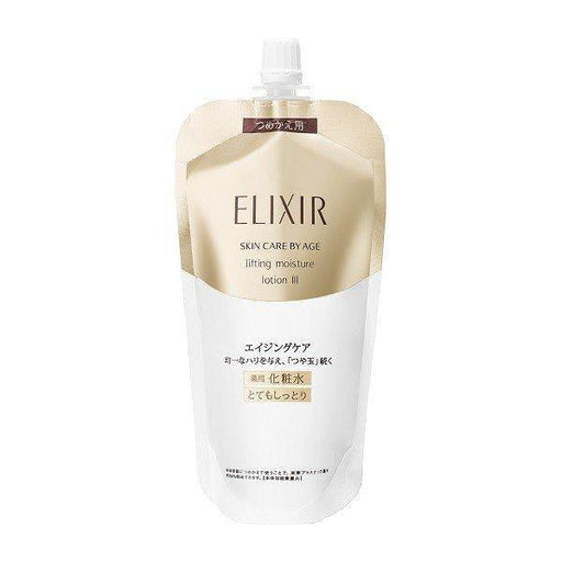 Elixir Superieur Lifting Moisture Lotion T Ⅲ Extra Moist Refill 150ml Japan With Love