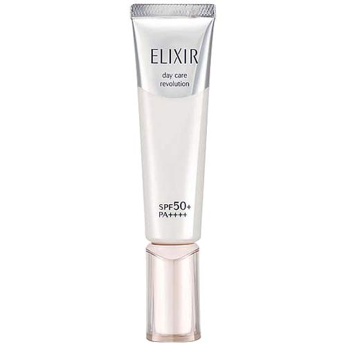 Elixir SPF50+ White Daycare Revolution Sunscreen Japan 35ml