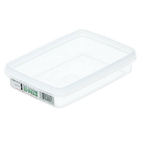 Entec Hi-Pack Rectangular Stackable Food Storage Container 167X117Mm 167x117x36mm (S-21)