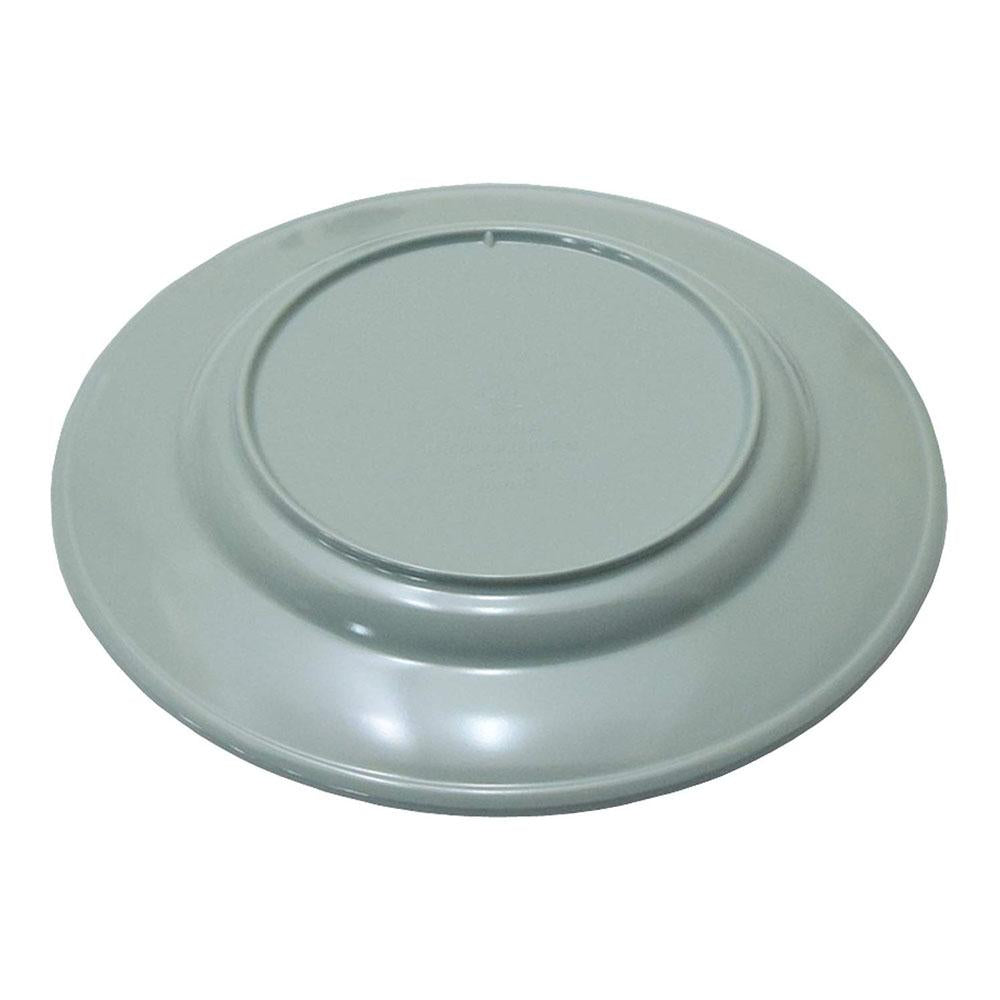 Entec Melamine Ramen Bowl Saucer Black - Large