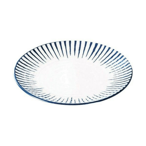 Entec Tokusa Pattern Melamine Plate 22.5cm (E-12)