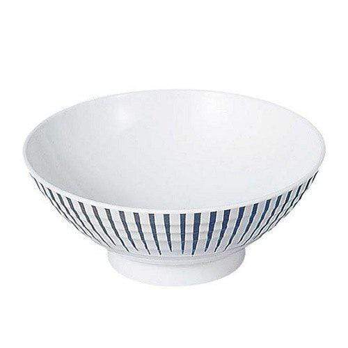 Entec Tokusa Pattern Melamine Udon Bowl 700Ml | Japan