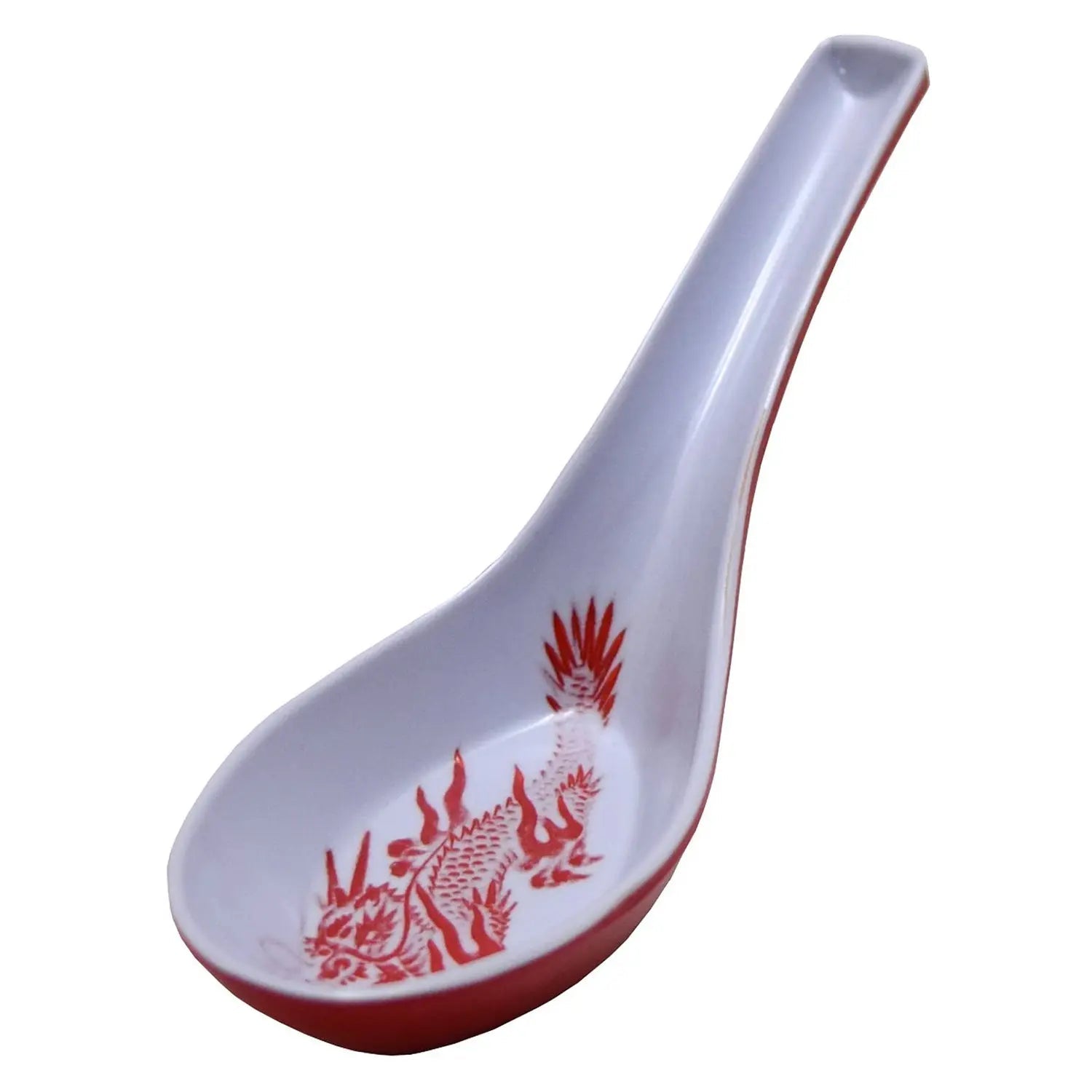 Entec Red Dragon Ramen Spoon 14Cm Japan