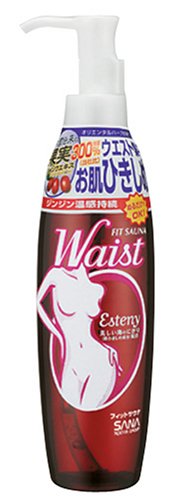 Sana Esteny Fit Sauna Waist Massage Gel 220ml - Japanese Massage Gel - Body Care Brands