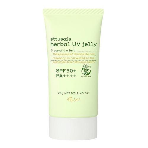 Ettusais Herbal Uv Jelly Sunscreen spf50 Pa 70g Japan With Love