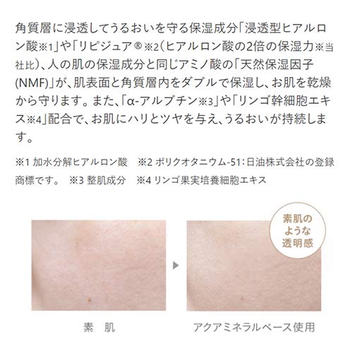 Etvos Aqua Mineral Base Spf11 / Pa ++, Mat, Soap Off, Dullness, Moisture 30ml - Japanese Makeup Base