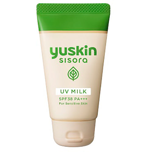 Yuskin Sisora UV Milk SPF38 PA+++ 40g - Sunscreen For Sensitive Skin - Facial Sunscreen