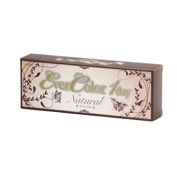 Ever Color 1 Day Natural Black -7.00 20Pcs - Made In Japan