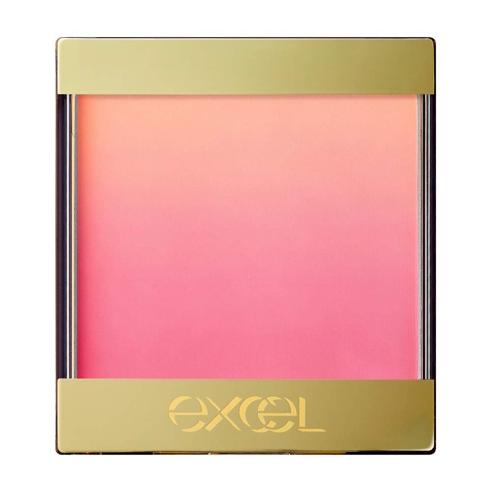 Excel Auratic Blush AB01 - Peach Cheek Makeup