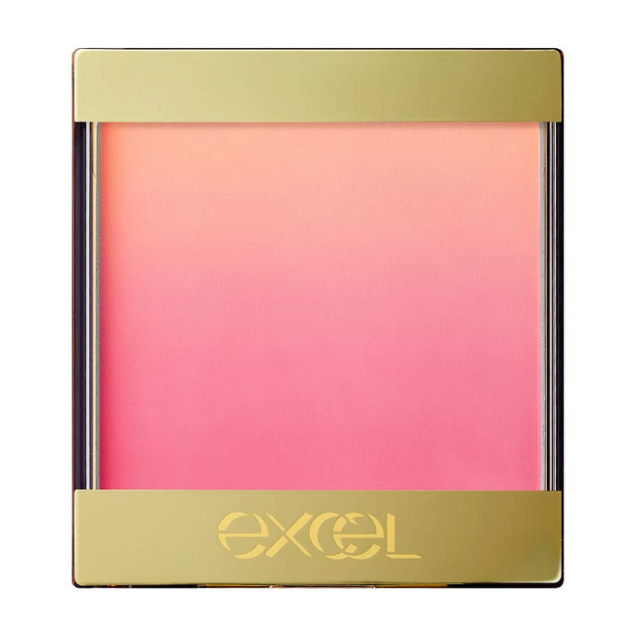 Excel Auratic Blush AB01 - Peach Cheek Makeup