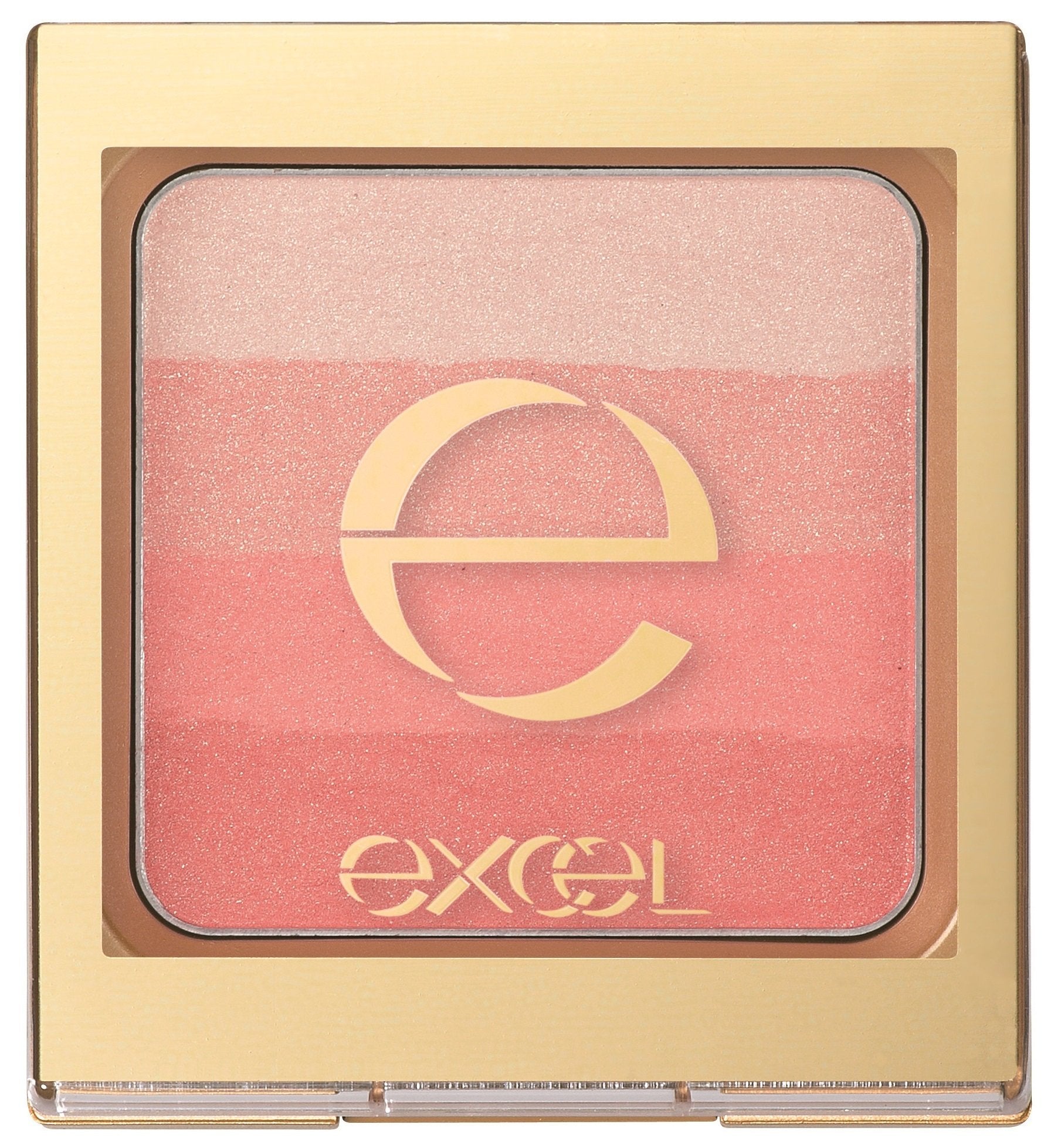 Excel Apricot Peach Gradient Cheek N GC02 - High-Quality Makeup Blush