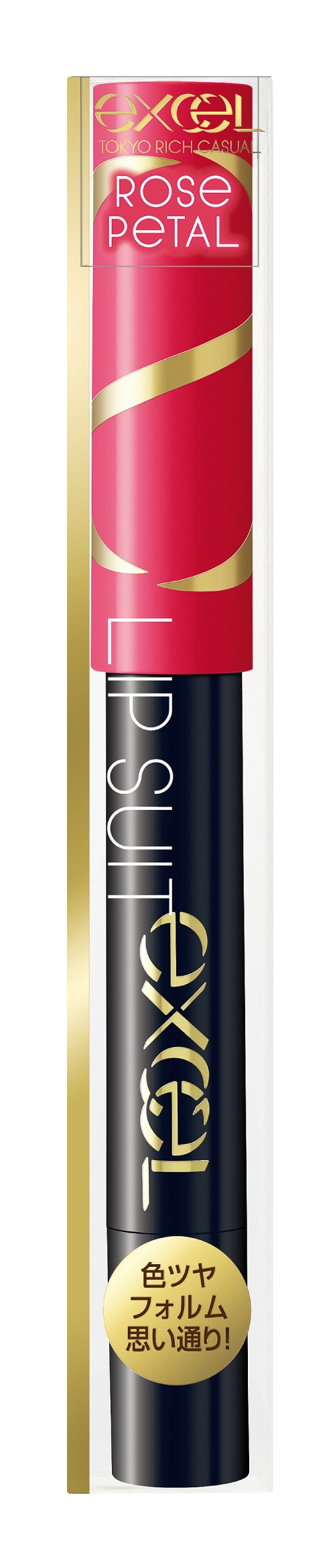Excel Lip Suit LS05 Rose Pedal - Long-lasting Lip Colour by Excel