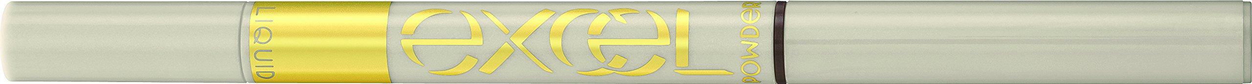 Excel Long Lasting Grayish Brown Eyebrow Pencil Lt03 - Smudge Proof