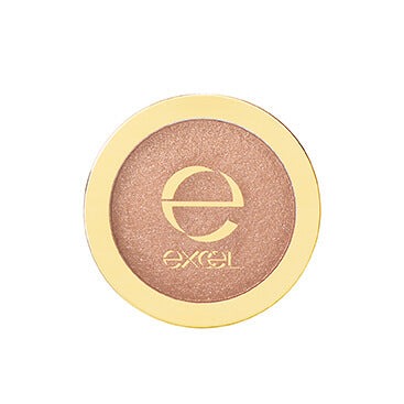 Excel Shiny Shadow Gold Mix SI01 Bronze Gold - Japanese Powder Eyeshadow Products