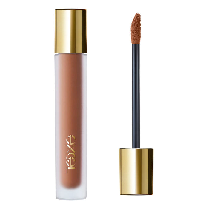 Excel Orange Nougat Lv08 Matte Lip Velvetist - Long-lasting Lipwear
