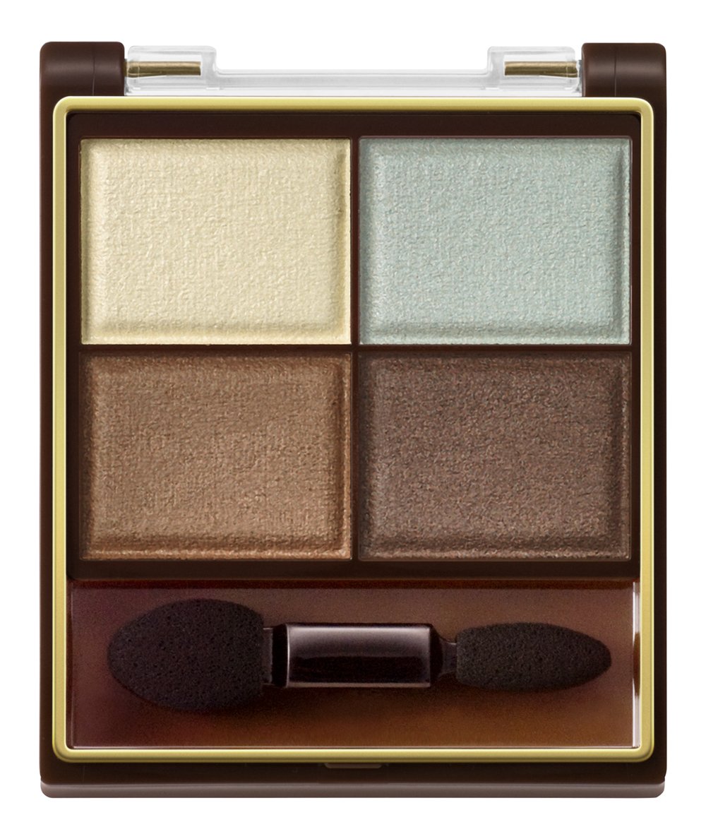 Excel Skinny Rich SR08 Aquatic Brown Eye Shadow - Long-Lasting Formula