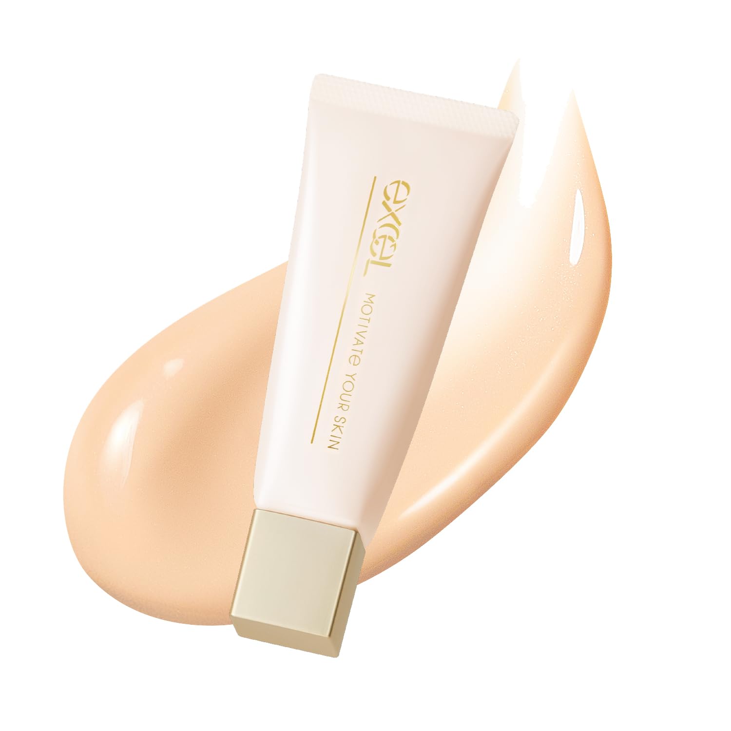 Excel All-In-One SPF48 PA+++ Serum UV Makeup Base - Motivate Your Skin