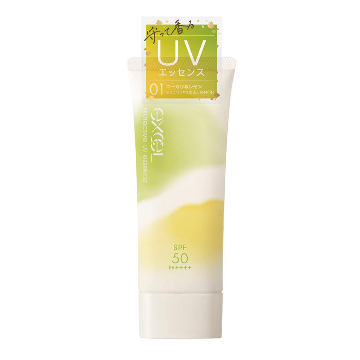 Excel Protective UV Essence Sunscreen Eucalyptus & Lemon 60G - 2021 Edition