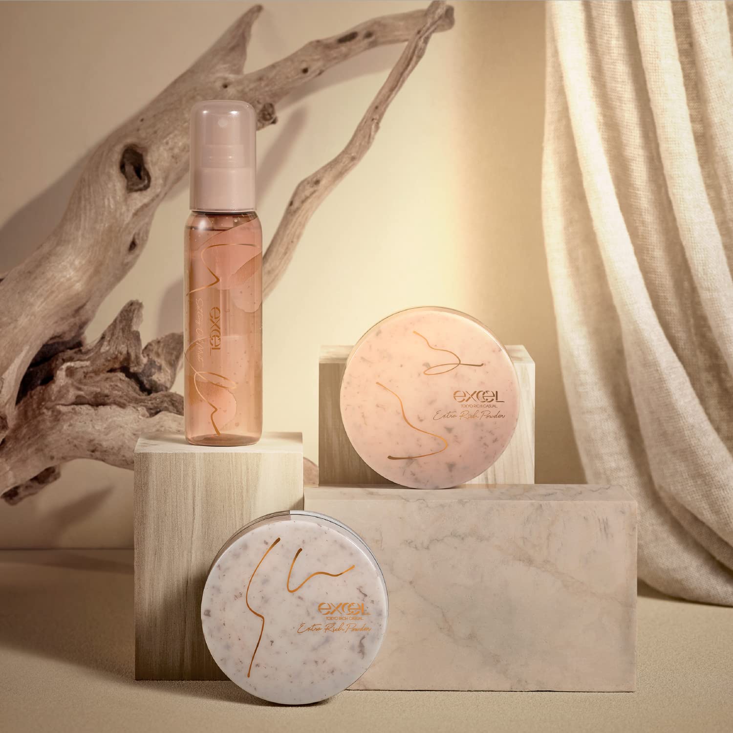 Excel Setting Oil Mist - High-Quality Hair Care by Excel