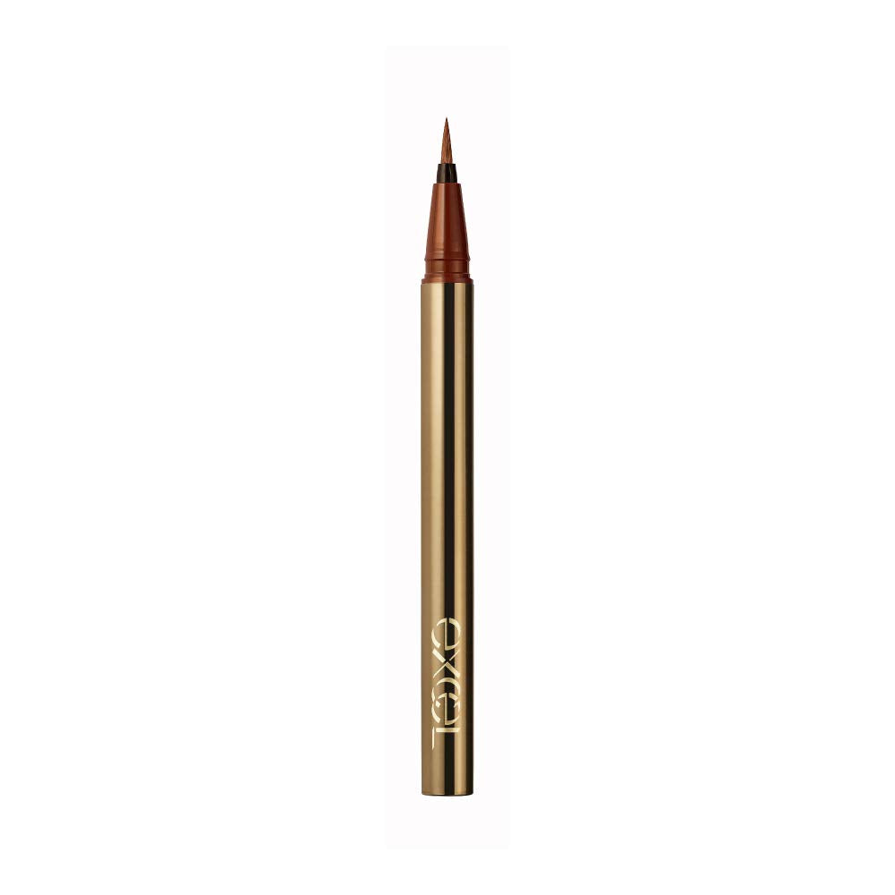 Excel Skinny Rich Liner Terracotta RL04 Long-Lasting Eyeliner